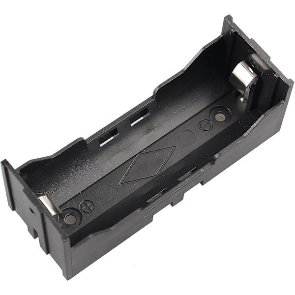 2 stk. 126650 Batteriholderetui, med Pins 1 Slot Sort