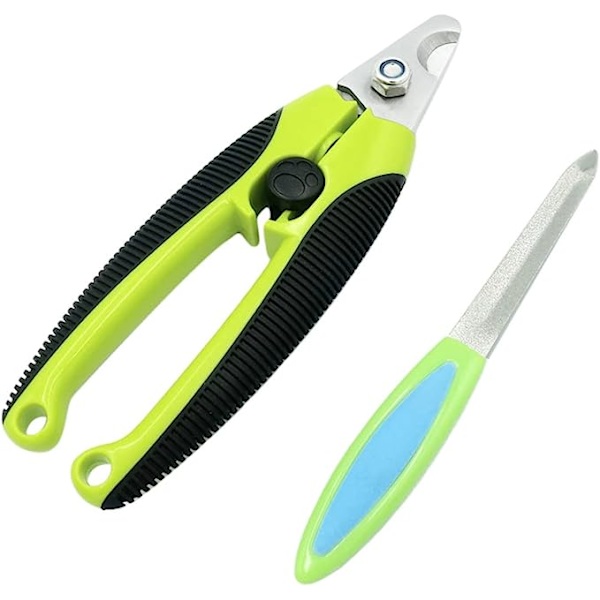 Hemma Trimmers Hundar med Stål Pet Cutter Ripple för Valp Trimmer Nagel