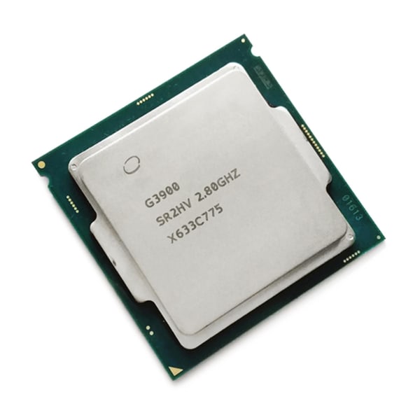 Sr2hv Lga1151 CPU -emolevy Intel G3900 2.8ghz 2m Dual-core