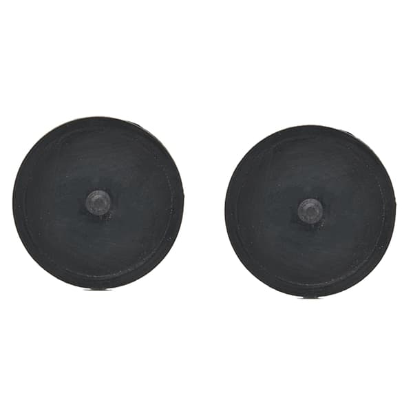 Gummi-blindfilterbricka för espressomaskiner Brygghuvud Backwash Packning