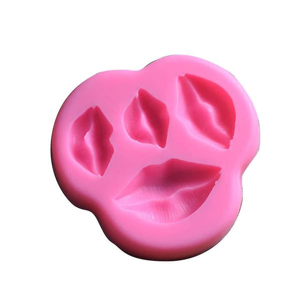 Kakeformer med leppemønster for kjeks, pudding og fondantpynt - DIY