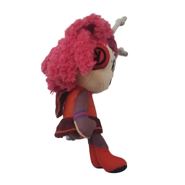 Beat Bugs Crick Plys Legetøj Rød