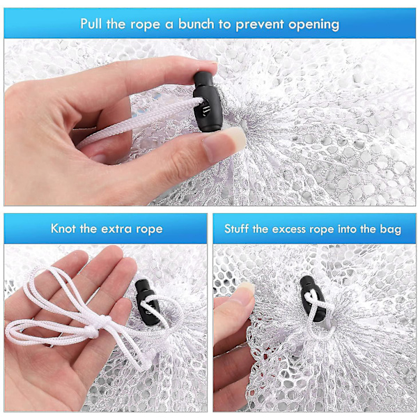 Tøypose, Washing Islands Tøypose Vaskemaskinpose, Mesh Tøypose