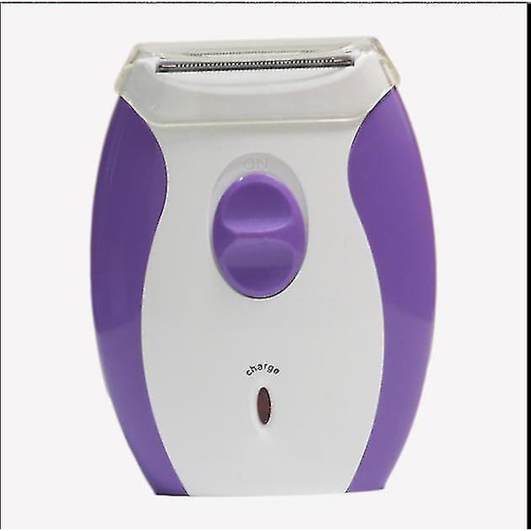 Z  Glat og Silkeblød On The Go Shaver, Vådt/tørt barbermaskine med allergivenligt folie, Farve/design kan variere