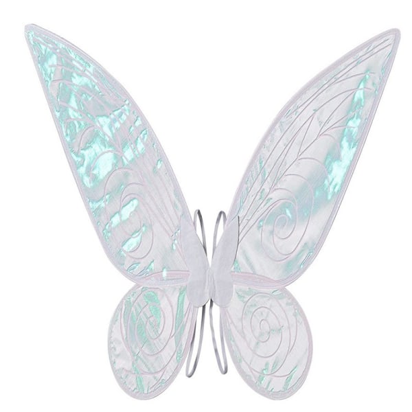 Bestsellere-fe-vinger til voksen-påklædning mousserende rene vinger Halloween Fair White