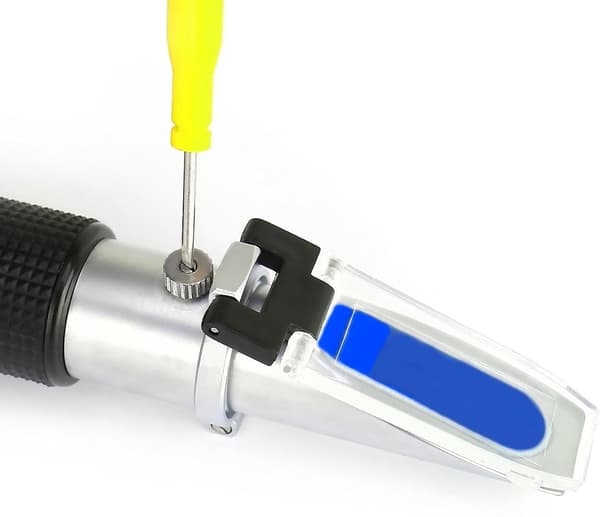 Refraktometer 0-90% Brix Manuell refraktometer for bestemmelse