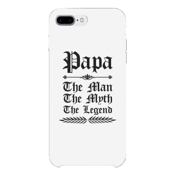 Vintage Gothic Papa Case Cover White