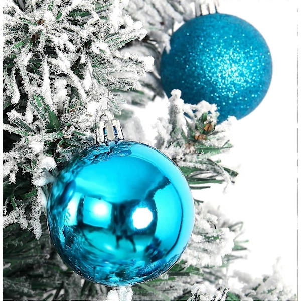 Julgranskulor 24 st Julgranskulor Julgranskulor Julgranskulor Julgranskulor (Blå)