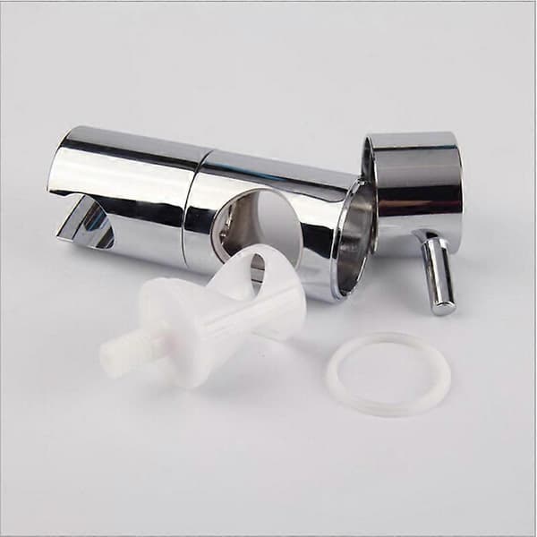 Slider til håndbruser | Egnet til brusestang med diameter 18 mm | Plast | Krom | Slider