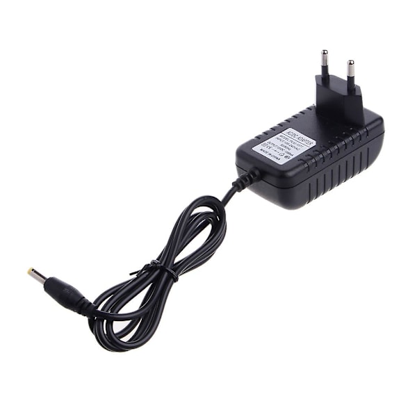 AC 100-240V til DC 12V 1.5A EU-plugg strømadapter