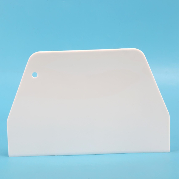 19 cm x 12,5 cm platt kakskrapa, bakverktyg