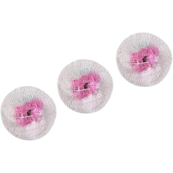 Universal udendørs camping lys lampe lanterne kappe gas lampe kappe gaze inverteret kappe (pink) (3stk) Yaju