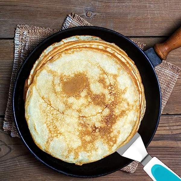 Ostespjele, 2 stk. Vendespade til egg, matlaging og baking