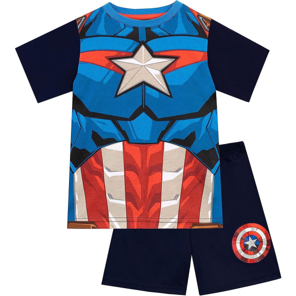 Boys Short Pyjamas Captain America