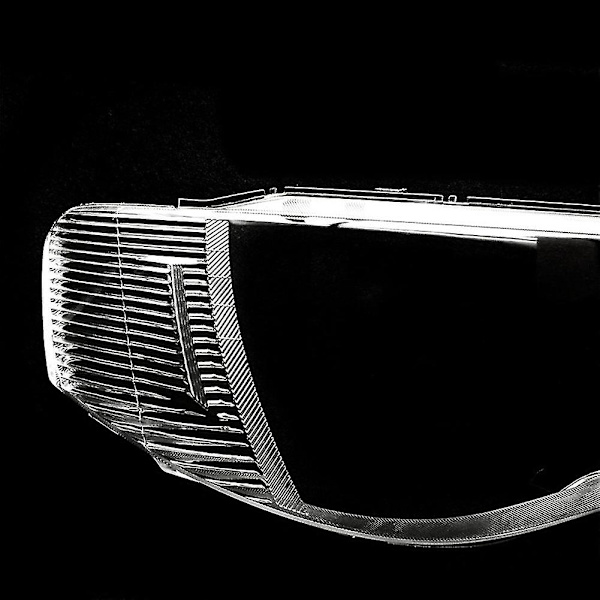 Venstre frontlyktdeksel for bil, transparent linsedeksel for L200 Triton 2005-2014