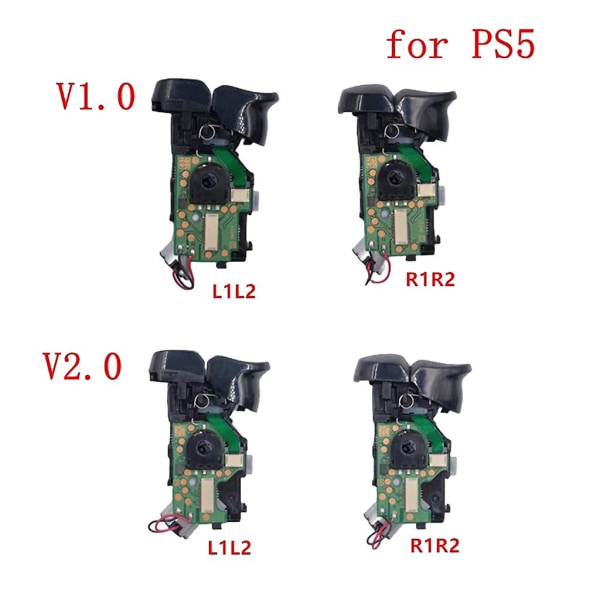 Venstre Høyre Skulderknapper-for Ps5 L1 L2-r1 R2 Trigger Controller Kretskort V1