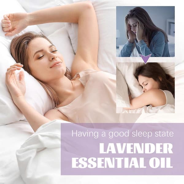 Eterisk olja med lavendelväxtextrakt 10 ml