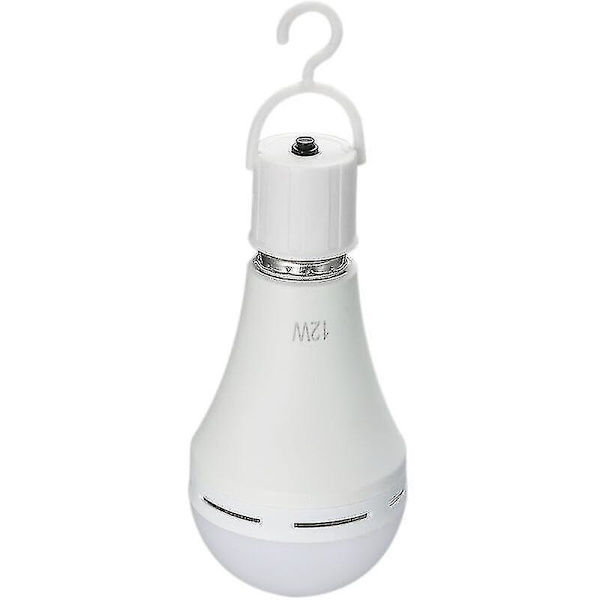 Genopladelig LED-pære, LED-pære E26 / E27 Base Nødlampe