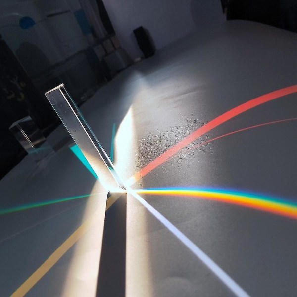 Optiskt Glas Rätvinklig Reflekterande Triangulär Prisma