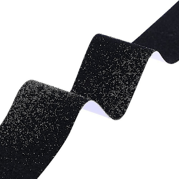 Anti-slip Tape 10m Højgreb Anti-slip Tape Anti-slip Fastgørelse, 1 Stk, Sort