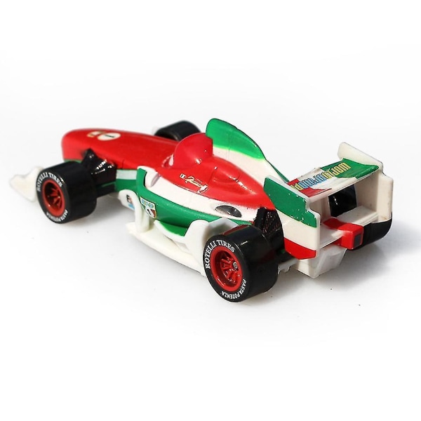 Francisco Bernoulli F1-kilpa-autonkuljettaja lasten metalliseos