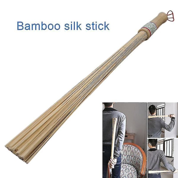 Naturlig bambus kropsmassageværktøjer Fitness Pat Hammer Health