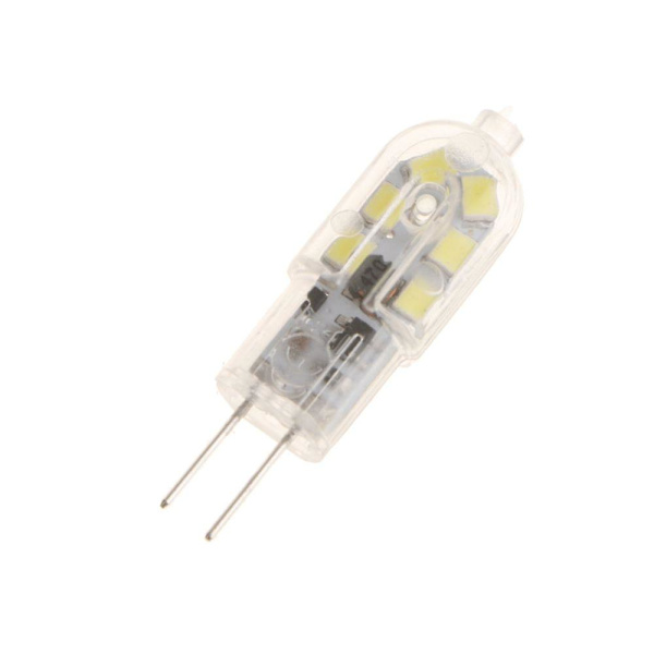 G4 LED-lampa Kapsellampa Stiftkapsellampa Typ 1 - Vit