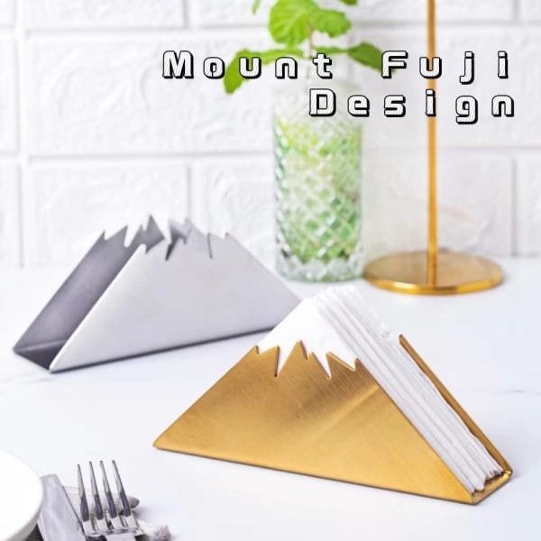 Moderni design keittiölautasliinapidikeKolmiopidike - kultaa
