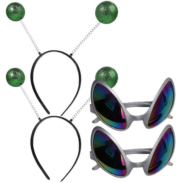 2 sarjaa Alien-antennipantaa Uutuus Alien-lasit Alien Co