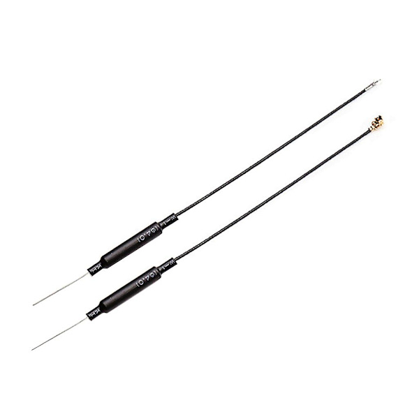 10 stk 2,4 GHz Wifi-antenne 3dbi Ipex sveiset kontakt 15 cm messing indre antenne
