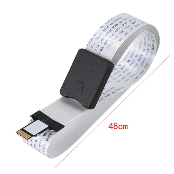 Forlængerkabeladapter Fleksibel forlænger til Micro-SD til TF-kort til Anet A8 Select Mini/GPS/TV 3D-printer