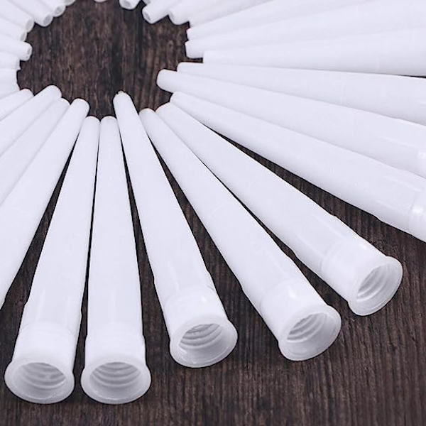 30 st plastfogmunstycken fogmunstycke spets ersättning förlängning