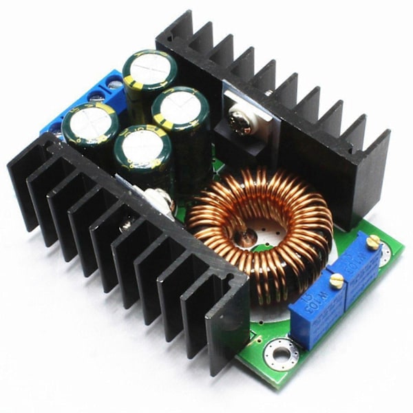 300W XL4016 DC-DC Max 9A Buck Converter 5-40V till 1.2-35V Justerbar Strömförsörjningsmodul LED-drivare