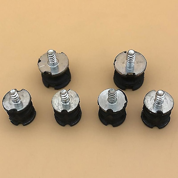 6 stk. isolatorbuffer Av-montering til 268 266 272 Xp 272xp 2