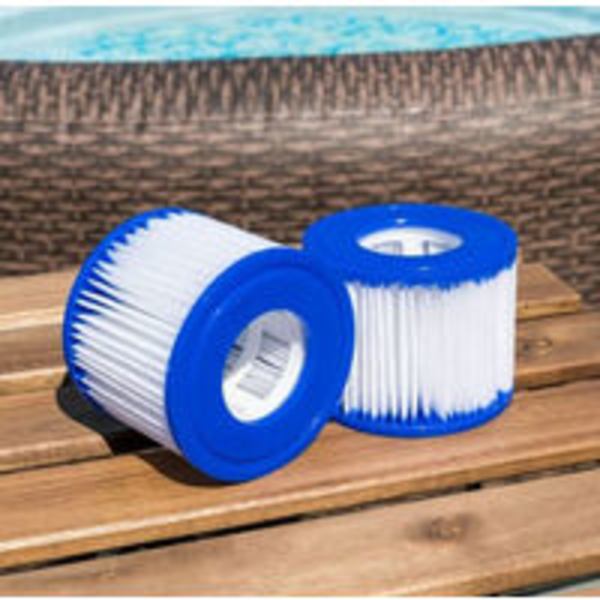 Bestway Lay-Z-Spa Type VI -suodatinpatruunat - 12 patruunan pakkaus