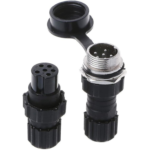 Gx16 Waterproof Aviation Connector Plug Socket Sensor Encoder 2/3/4/5/6 Pin Ny - 4 Pins