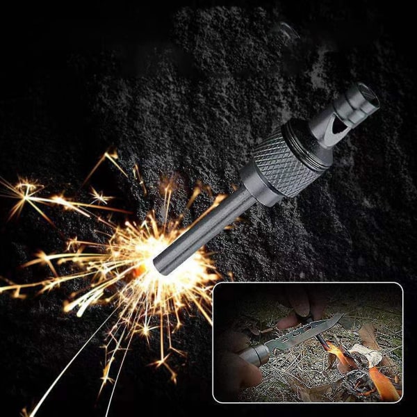 Överlevnadsspade Fällbar Multifunktionell Camping Utomhus, Militär Fällbar Spade För Gräva, Vandra, Bil Nöd 3-section handle