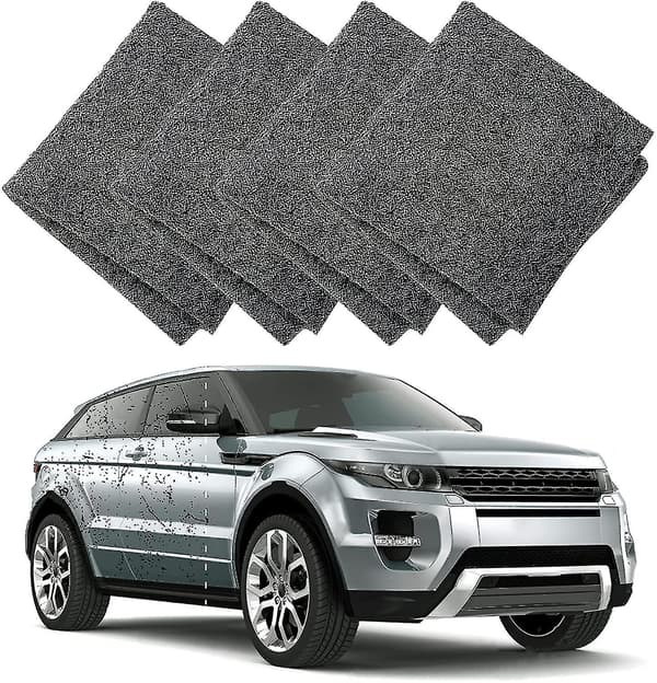 4-pack Nano Sparkle Cloth Bilrepa-kit Nano Magic Cl