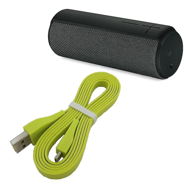 Ny 1,2 m Micro Usb-ladekabel Strømledning for Logitech- Ue Boom/megaboom Roll Bluetooth-kompatibel høyttalerdatalinje