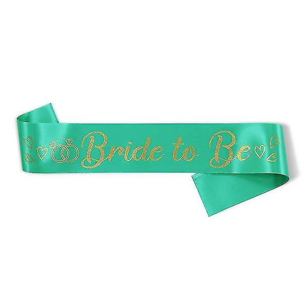 Brud-till-vara-sash Brudklänningsfest Sash Selempang Hönsnatt Möhippafest