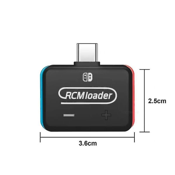 V5 Rcm Loader Auto Loading Tool Kit Nintendo Switch Ns:lle