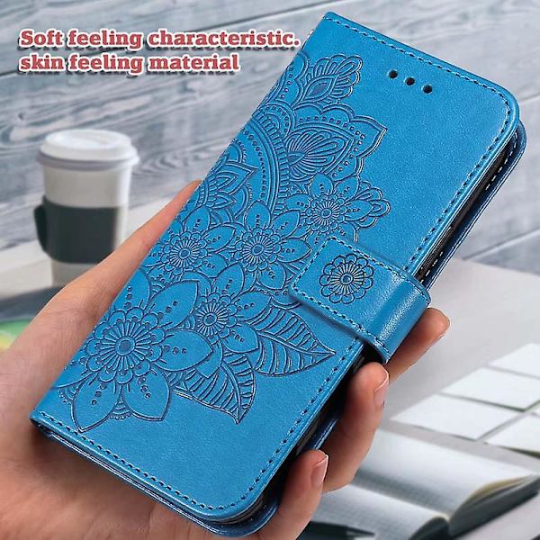 Flip Wallet Læderetui Til Oppo Reno 3 4 5 6 Lite 4f 5f 4z 5z 6z A15 A15s A16 A16s F17 F19 Pro Plus+ 4g 5g Telefon Cover Coque - Mobiltelefon Etuier