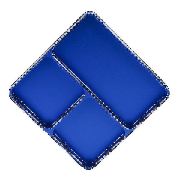 Magnetiske metaldele Skål Bakke Opvaskemaskine Reparation Opbevaring Organizer Rc Tool (farve: blå)