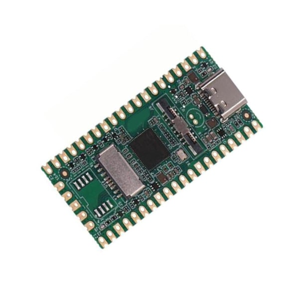 Risc-v Milk-v Duo Board Dobbeltkerne Cv1800b Linux Til IoT-entusiaster DIY-spillere