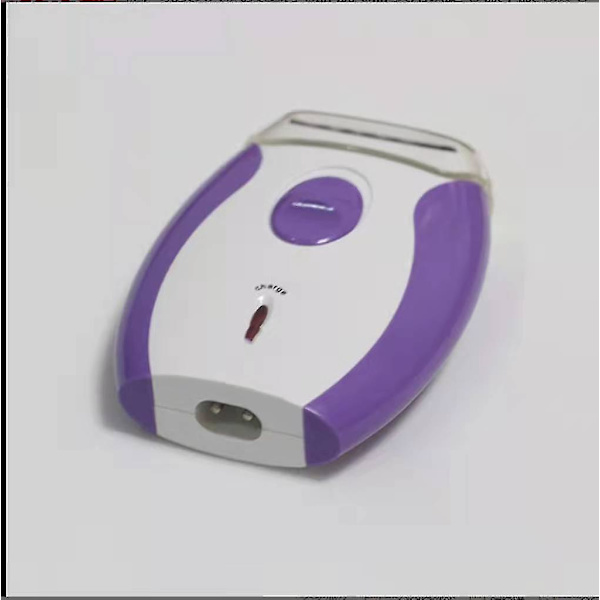 Z  Glat og Silkeblød On The Go Shaver, Vådt/tørt barbermaskine med allergivenligt folie, Farve/design kan variere