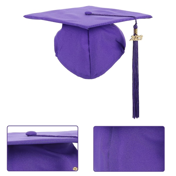 Polyester Gradueringslue Diy Grad Graduering 2023 Lue Gradua