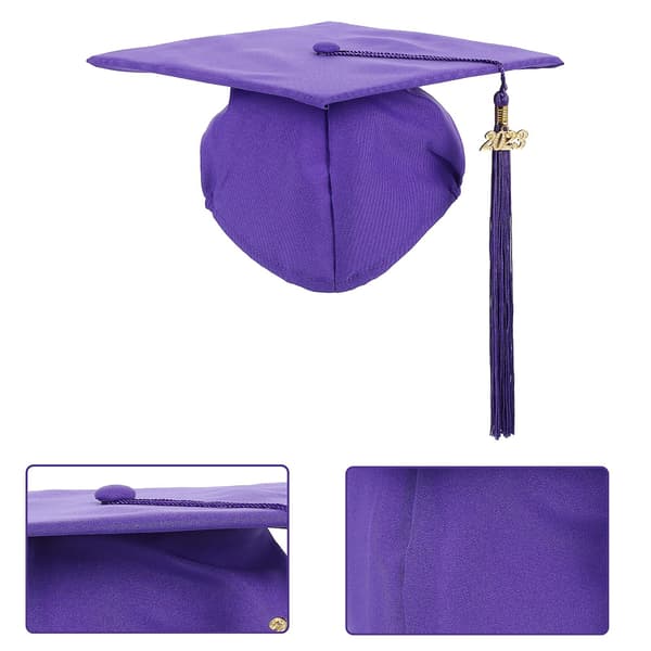 Polyester valmistujaispääkallo Diy Grad valmistujaiset 2023 Hat Gradua