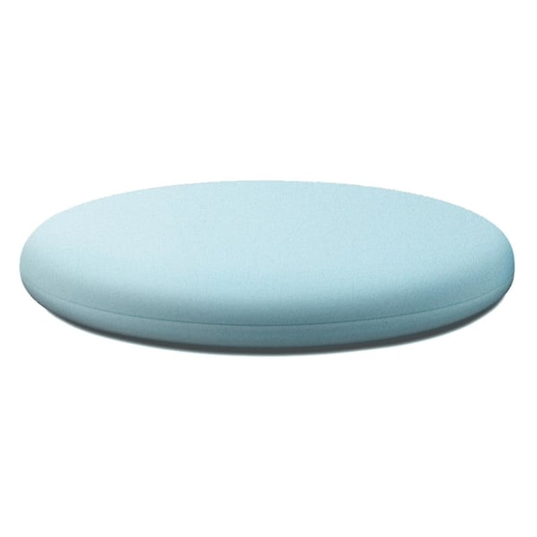Rund Memory Foam Pute Komfortabel pustende polstret krakktrekk Vaskbar matte for hjemmesoverom