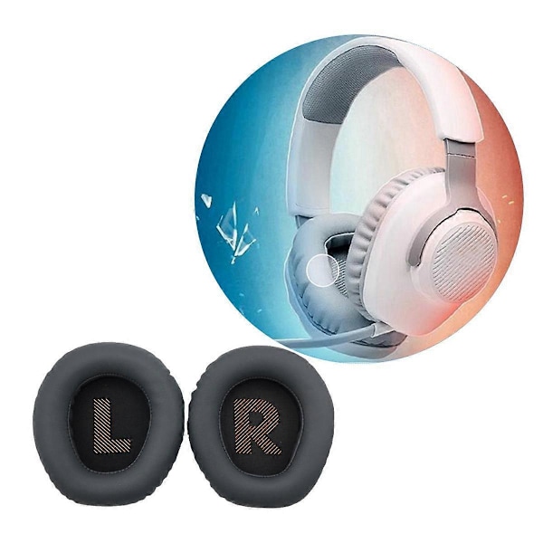 För QUANTUM Q100 Hörlursöverdrag Headset Hörlursöverdrag Svampöverdrag Ersättnings Hörlurs Skyddsöverdrag, A
