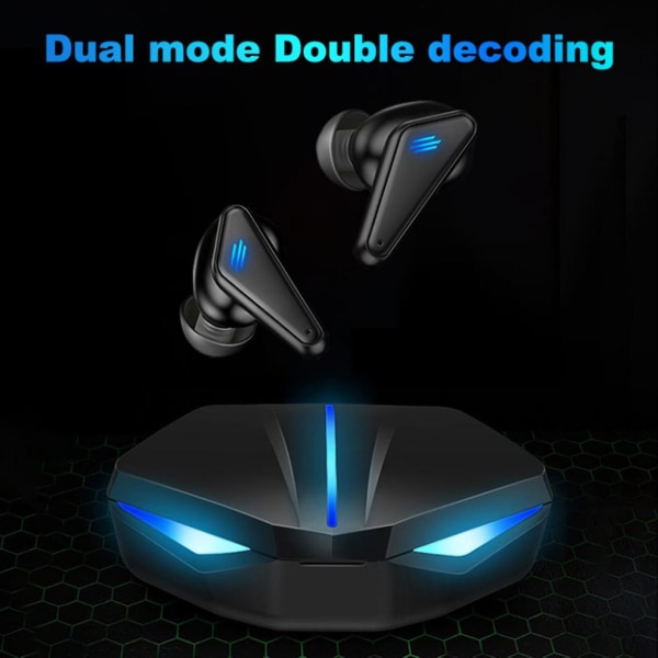 K55 Radio Competition Bluetooth 5 Low Latency Gaming Headset